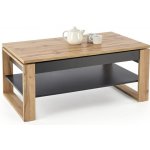 Halmar BETTY dub artisan / černá – Zboží Dáma