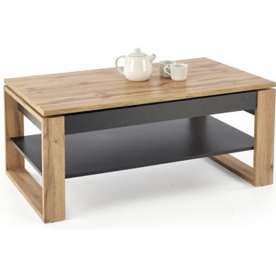 Halmar BETTY dub artisan / černá – Zboží Dáma