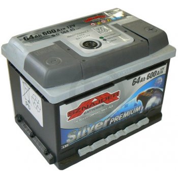 Sznajder Silver Premium 12V 64Ah 600A 56445