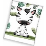 TipTrade Dětská deka Malá Zebra – Zboží Dáma