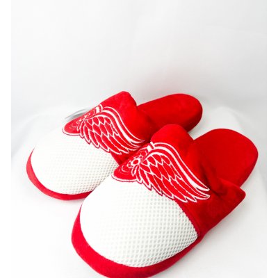 Foco Detroit Red Wings Team Logo Staycation Slipper – Zbozi.Blesk.cz