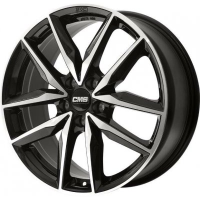 CMS C28 7x17 5x108 ET44 diamond black | Zboží Auto
