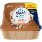 Glade Sensual Sandalwood & Jasmine vonný gel do koupelny 180 g – Sleviste.cz