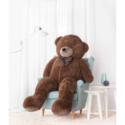 PAFEN XXL medvídek Cuddly Toy Soft Toy Bueno hnědý 190 cm
