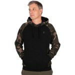 Fox mikina pullover premium 310 hoodie black/camo – Zbozi.Blesk.cz