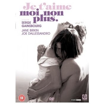 Je T'Aime Moi Non Plus DVD