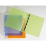 Karton P+P OPaline kroužkový pořadač 4 kroužky A4 2 cm červený – Sleviste.cz