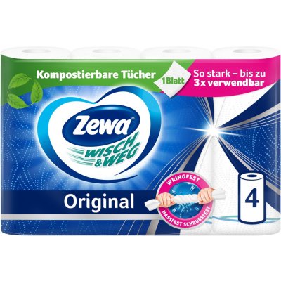 ZEWA Wisch&Weg Original (4 ks) – Zbozi.Blesk.cz