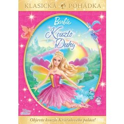 DVD film Barbie fairytopia a kouzlo duhy DVD