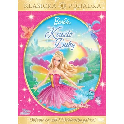 Barbie fairytopia a kouzlo duhy DVD – Zboží Mobilmania