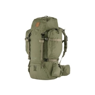 Fjallraven Kajka 75l zelená