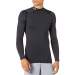 Under Armour HG Armour Comp Mock LS black – Zboží Dáma