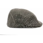 Kangol Bekovka Grid Knit 504 Black – Zboží Mobilmania