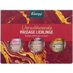 Kneipp masážní oleje 3 x 20 ml dárková sada – Hledejceny.cz