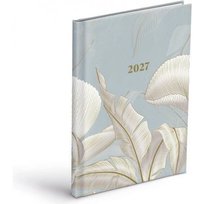 MFP T805 A5 Týdenní 2027 Lamino Listy – Hledejceny.cz