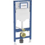 Ideal Standard Geberit Duofix s tlačítkem Sigma30 111.300.00.5 NF7 – Zboží Dáma