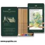 Faber-Castell Umělecké pastely Pitt Pastel plechová krabička 12 barev – Zboží Dáma