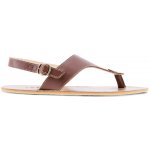 Barefoot sandály Be Lenka Promenade Dark Brown – Zboží Dáma