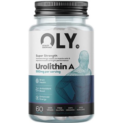 Oly Urolithin A 500 mg 60 kapslí – Hledejceny.cz