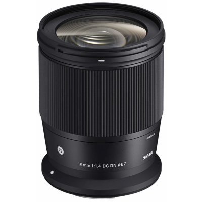 SIGMA 16mm F1.4 DC DN Contemporary pro Canon RF – Sleviste.cz