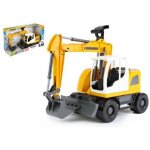 Lena Bagr Liebherr A918 Litronic plast 48 cm 1:15 – Hledejceny.cz