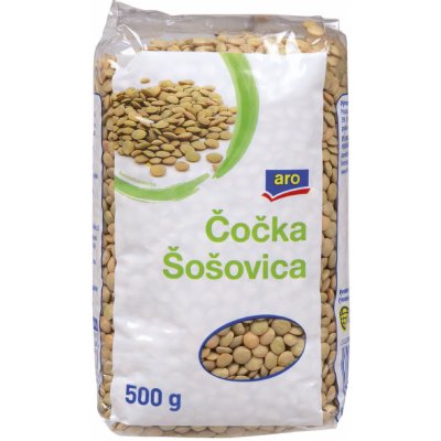 Aro čočka velkozrnná, 0,5 kg – Zbozi.Blesk.cz