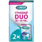 Corega Bio Tabs čistící tablety Duo 2 x 30 tbl – Zboží Mobilmania