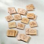 Big tree Pexeso dřevěné: zvířátka 20 ks – Zboží Živě