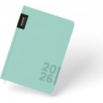 Pastelini A5 týdenní 2027 zelená – Zboží Dáma