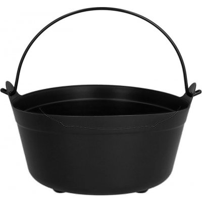 GUIRCA Černý kotlík čarodějnice 23 cm Halloween – Hledejceny.cz