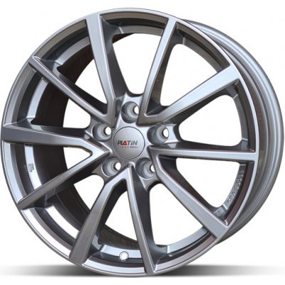 Platin P95 6,5x16 5x108 ET50 silver – Zboží Mobilmania