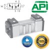 Armatura API Pneumatický ventil ISO2P50