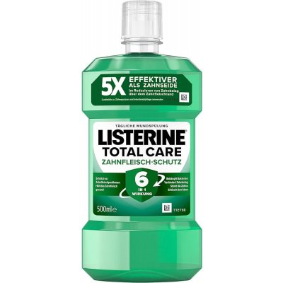 Listerine Total Care Zahnfleisch-Schutz 500 ml – Zbozi.Blesk.cz