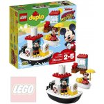LEGO® DUPLO® 10881 Mickeyho loď – Zboží Živě