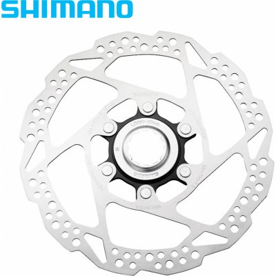 Shimano Kotouč Shimano SM-RT54S - 160 mm, Center Lock, vnější Lock Ring – Zbozi.Blesk.cz