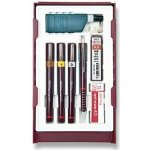 Rotring Isograph College Set Sada technických per 0,25 0,35 0,5 mm a mikrotužka Tikky 0128/1516240 – Hledejceny.cz