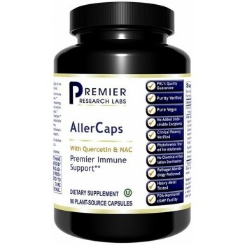 PRL AllerCaps, podpora imunity, 90 rostlinných kapslí