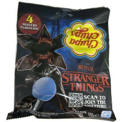Chupa Chups Stranger Things 120 g – Zbozi.Blesk.cz
