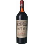 Château Grand Mayne Saint-Emilion Grand Cru suché červené 1967 0,75 l (holá láhev) – Hledejceny.cz