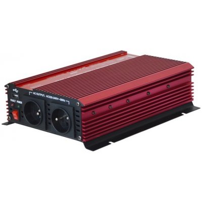 Geti 12V/230V 1600W CZ + USB Geti GPI 1612 – Zbozi.Blesk.cz