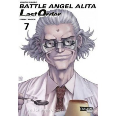 Battle Angel Alita - Last Order - Perfect Edition 7 – Zbozi.Blesk.cz