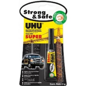 UHU Alleskleber Super Strong univerzální lepidlo 3g