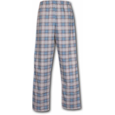 Luiz 55 pánské pyžamové kalhoty plátno béžové