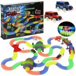 Nobo Kids Zářící autodráha 528el Magic Track 2 auta – Sleviste.cz