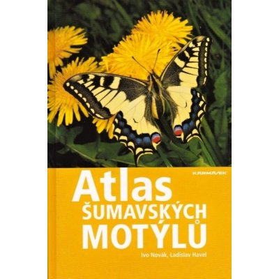 Atlas šumavských motýlů Havel Ladislav, Novák Ivo