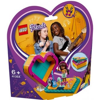 LEGO® Friends 41354 Andreina srdcová krabička