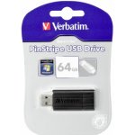 Verbatim Store 'n' Go PinStripe 64GB 49065 – Hledejceny.cz