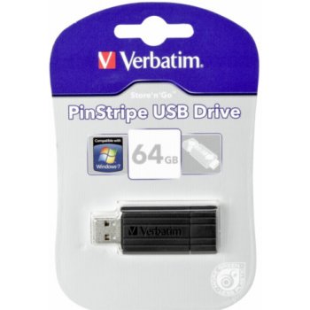 Verbatim Store 'n' Go PinStripe 64GB 49065