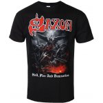 Metal Razamataz Saxon HELL, FIRE AND DAMNATION černá – Hledejceny.cz