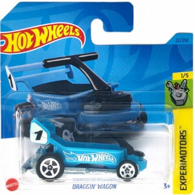 Mattel Auta Hot Wheels Angličák Experimotors Draggin' Wagon